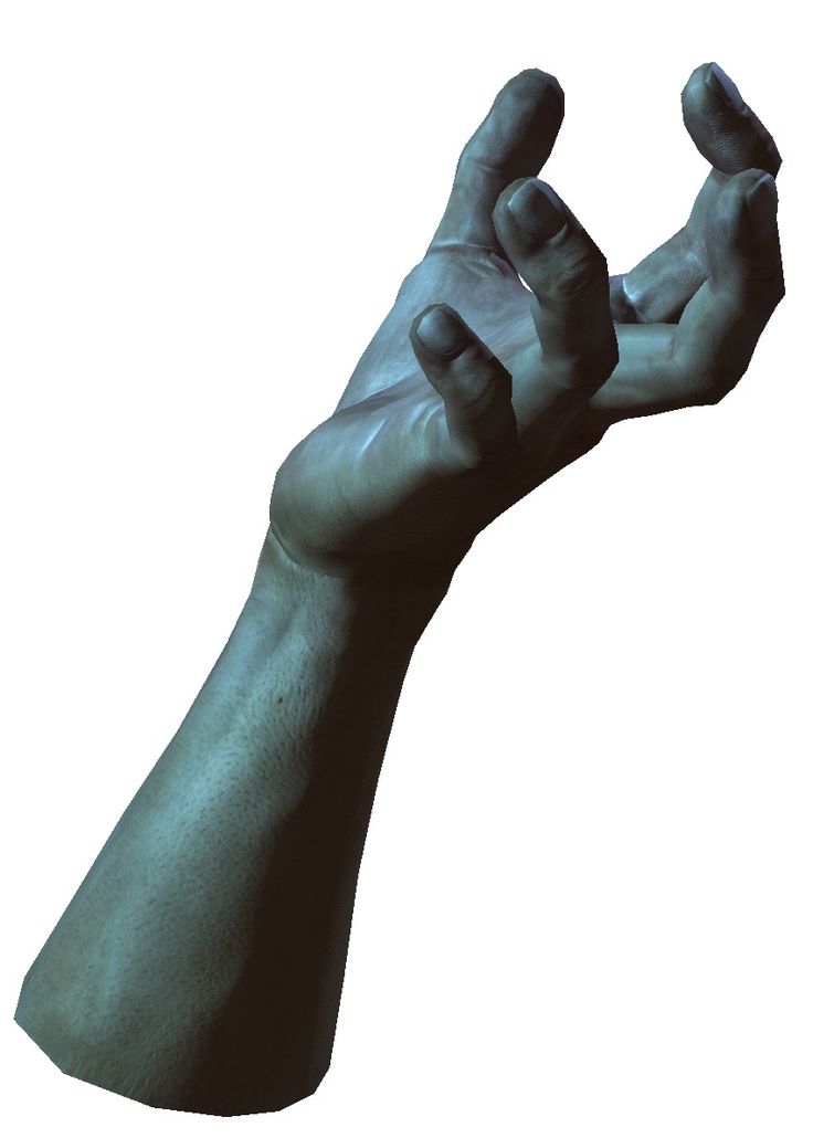 a hand that is holding something up in the air with it's fingers extended