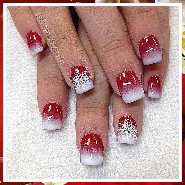 Red And White Nails, Fancy Nails Designs, Christmas Gel Nails, Nails Red, Christmas Nails Acrylic, Short Acrylic Nails Designs, Nail Designs Glitter, Dip Powder Nails, Xmas Nails