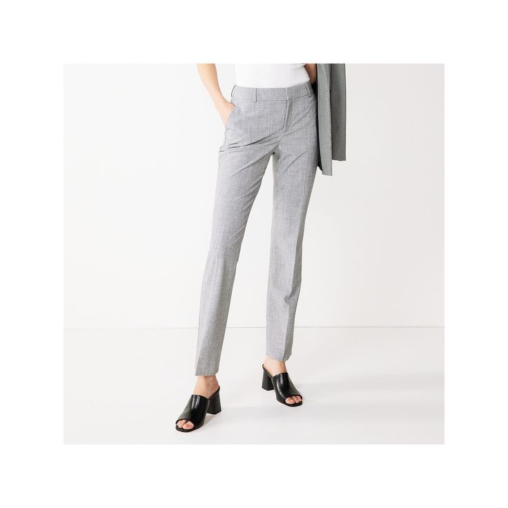 Love your look with these women's bootcut pants from Nine West.Click on this WOMEN'S GUIDE to find the perfect fit and more! Love your look with these women's bootcut pants from Nine West.Click on this WOMEN'S GUIDE to find the perfect fit and more! FIT & SIZING 1 3/4-in. magic waistline Short: 29 3/4-in. inseam Average: 31 3/4-in. inseam T/L: 34 3/4-in. inseam Barely bootcut leg openingFABRIC & CARE Polyester, rayon, spandex Polyester, nylon, spandex Machine wash Imported Size: 6 T/L. Color: Li Petite Size Chart, Petite Shorts, Bootcut Pants, Petite Pants, More Love, Womens Size Chart, Petite Size, Heather Gray, Nine West