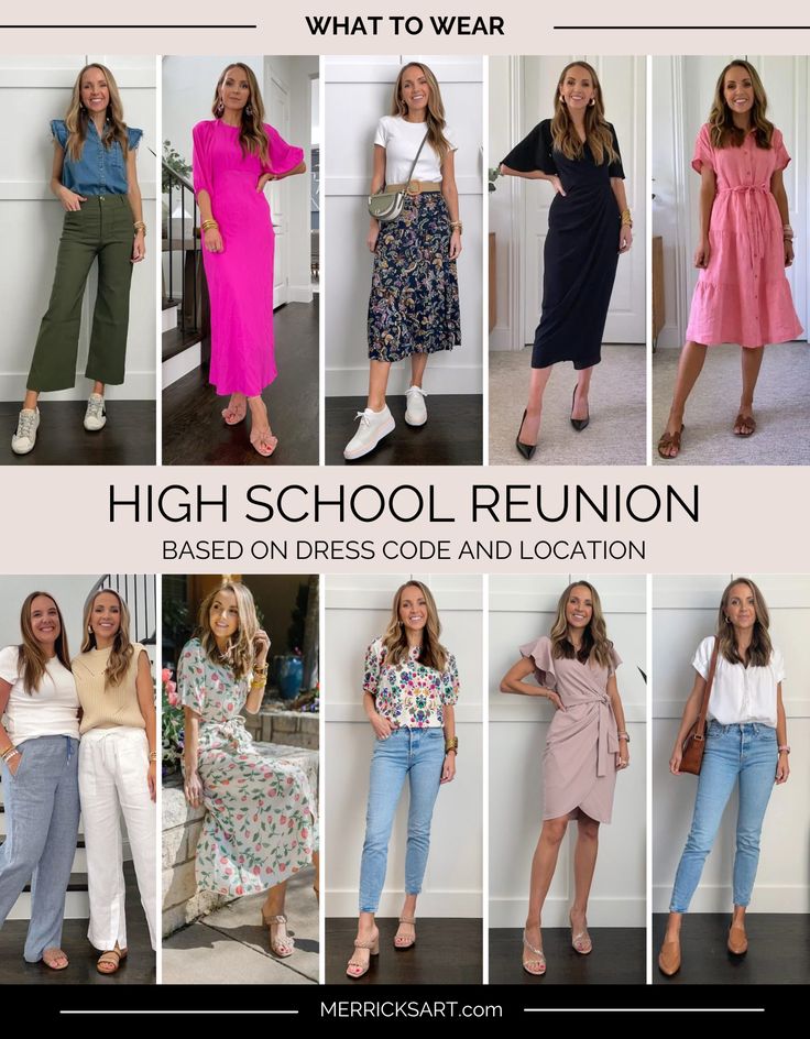 High School Award Ceremony Outfit, High School Reunion Outfits For Women, School Reunion Outfit, High School Reunion Outfit, Country Club Attire, Reunion Dress, Reunion Outfit, Outfit Ideas 2023, Club Attire