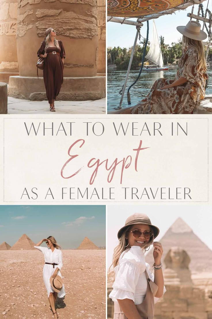 what to wear in egypt as a female traveler