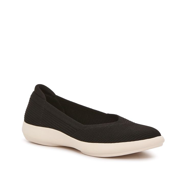 Kelly & Katie-Averna Slip-On Sneaker - Women's Look sleek and sporty in the Averna slip-on sneakers from Kelly & Katie. The simple pair features an athletic-inspired silhouette, an ultra-comfortable cushioned footbed, and an easy-to-wear lace-free design. Spring Flat Slip-on Sneakers With Arch Support, Black Slip-ons With Ortholite Insole For Spring, Black Slip-ons With Textured Sole For Sports, Slip-on Flat Sneakers With Arch Support, Spring Slip-on Slip-resistant Walking Shoes, Slip-on Slip-resistant Walking Shoes For Spring, Flat Sneakers With Arch Support For Spring, Spring Flat Sneakers With Arch Support, Black Stretch Slip-on Sneakers