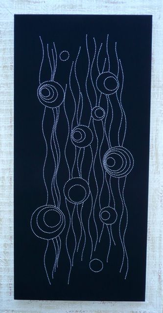 Threaded Pathways 4 - Sashiko Kit Quilt Design Wall, Embroidery Books, Sashiko Pattern, Quilt Modernen, Japanese Quilts, Sewing Machine Embroidery, Sashiko Embroidery, Japanese Embroidery, 자수 디자인