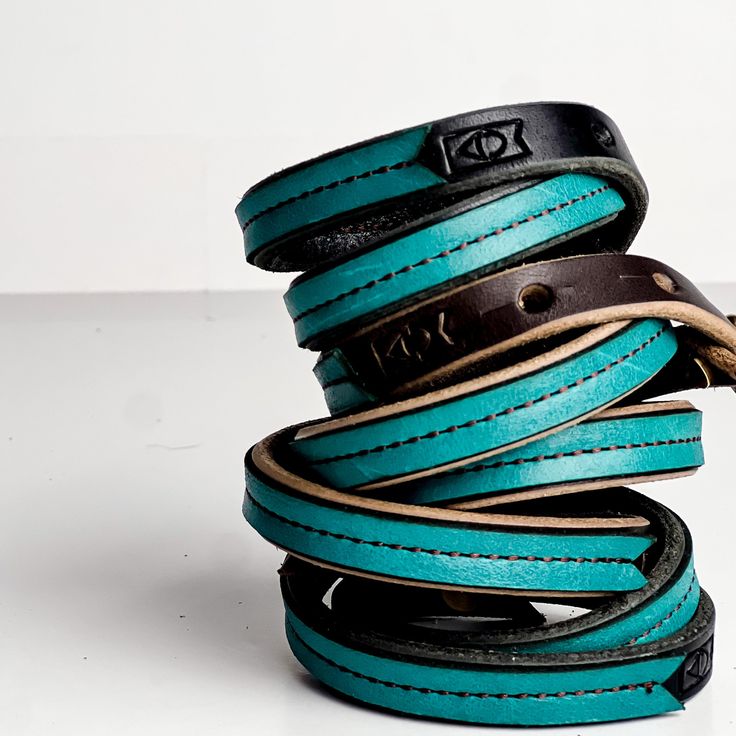 The Leather Wrap bracelets have been a top seller from the beginning. Choose from our everyday leather handbag leathers stitched to the top of our latigo wrap bracelets. Wear alone or layer them for the perfect arm party---these pieces are sure to be a favorite! Layer them all! -Bracelet wraps twice around wrist -3 adjustable sizes Leather Bracelet With Black Band For Everyday, Handmade Leather Bracelets For Everyday, Handmade Leather Bracelet For Everyday, Everyday Leather Bracelets With Black Band, Leather Bracelets With Wrist Strap As Fashion Accessory, Everyday Leather Jewelry With Black Band, Trendy Leather Bracelet With Black Band, Trendy Leather Bracelets With Black Band, Leather Bracelet With Wrist Strap For Everyday Use