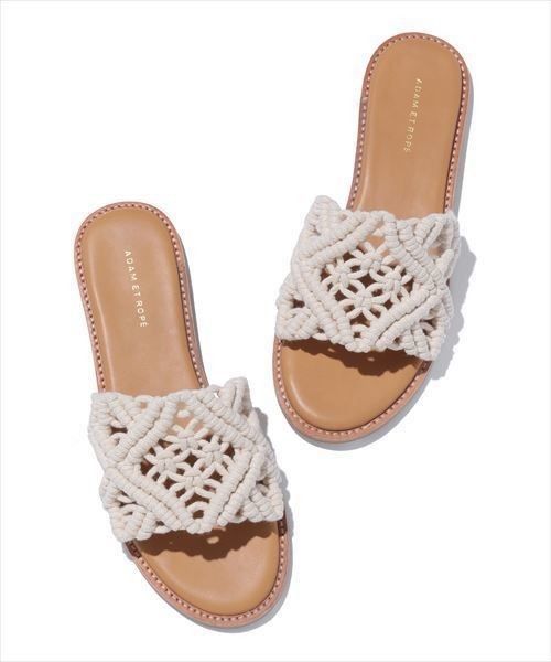 Macrame Slippers, Fancy Slippers, Macrame Tas, Cute Shoes Flats, Macrame Sandals, Sandals Design, Pola Macrame, Crochet Flats, Macrame Knots Pattern