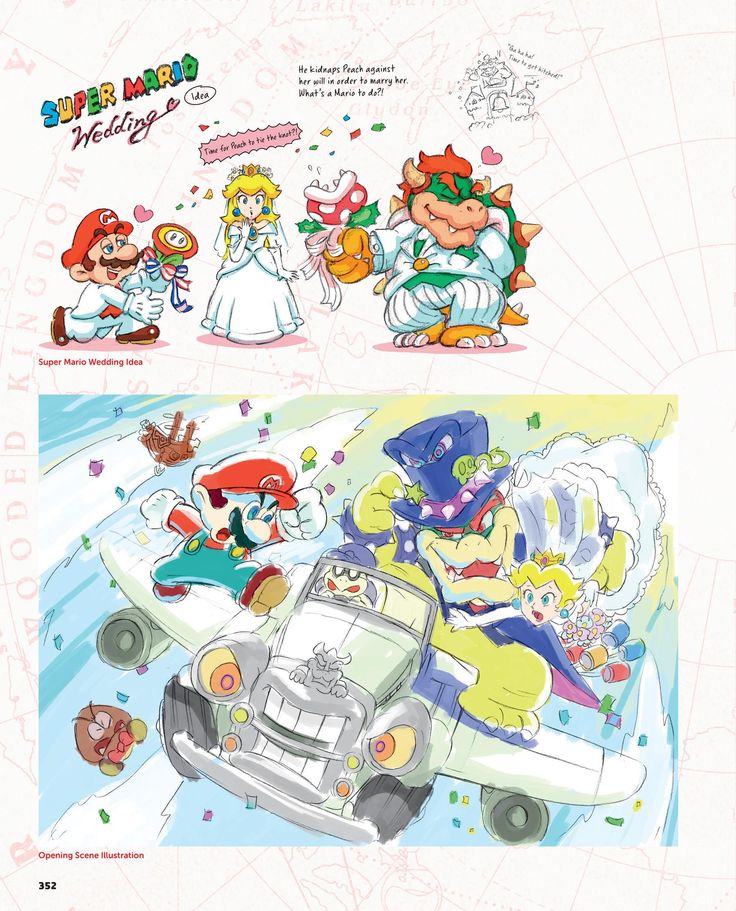 an image of mario kart and princess peach in the same cartoon character's car