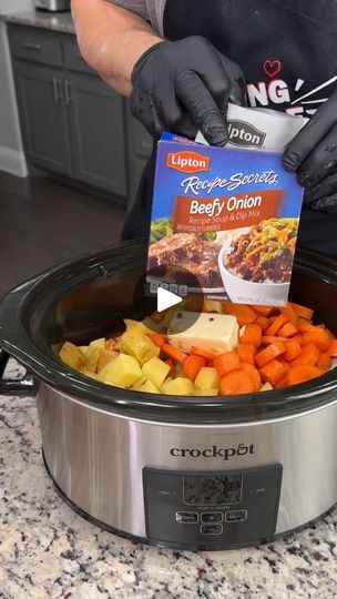 19K views · 195 reactions | Easy Sunday Pot Roast | Easy Sunday Pot Roast Kyle makes a delicious dinner in the crockpot. This original video was produced by Network Media LLC and Cooking with Kyle, NMCA... | By Olivia and Friends | Facebook Cooking With Kyle, Pot Roast Easy, Sunday Pot Roast, Roast Beef Crock Pot Recipes, Beef Roasts, Crockpot Pot Roast, Crockpot Roast Recipes, Pot Roast Crock Pot Recipes, Crockpot Dinners