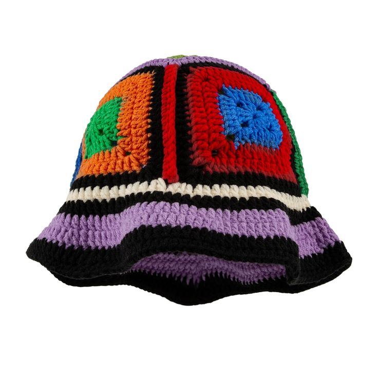 PRICES MAY VARY. Crochet Bucket Hats for Women:100% high quality acrylic material, this hand knitted bucket hat is made of premium quality acrylic, which makes the hat soft and cozy. it is soft to the touch and lightweight. Foldable and packable, you can take it with you whenever you want. Knit Hat for Women:This knitted bucket hats for women is crafted with masterful hand crochet techniques and features a vintage floral pattern on the hat to add an elegant touch to your outfits.The cutout desig Style Bucket Hat, Crochet Sun Hat, Crochet Hat For Women, Crochet Bucket, Crochet Work, Crochet Cap, Crochet Bucket Hat, Beanie Style, Casual Cap