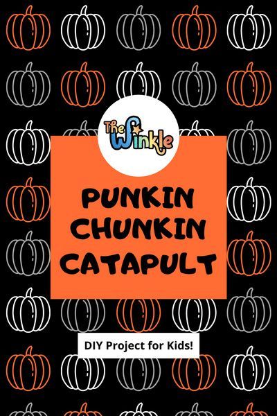 DIY catapult STEM project for kids. Make a pumpkin catapult. Pumpkin Catapult, Catapult Diy, Diy Stem Projects, Punkin Chunkin, Steam Classroom, Stem Projects For Kids, Steam Projects, Stem Steam, Project For Kids