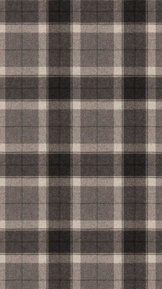 a black and white plaid pattern on fabric