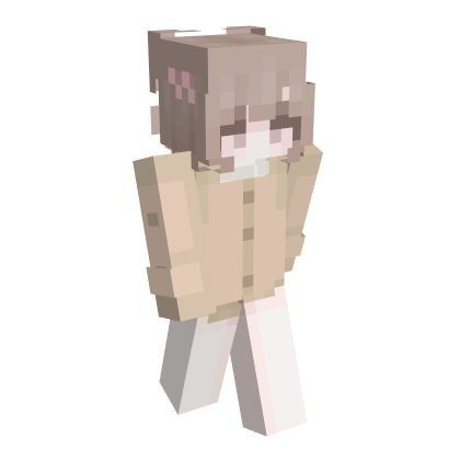 an image of a minecraft character standing with his hands on his hips and looking at the camera