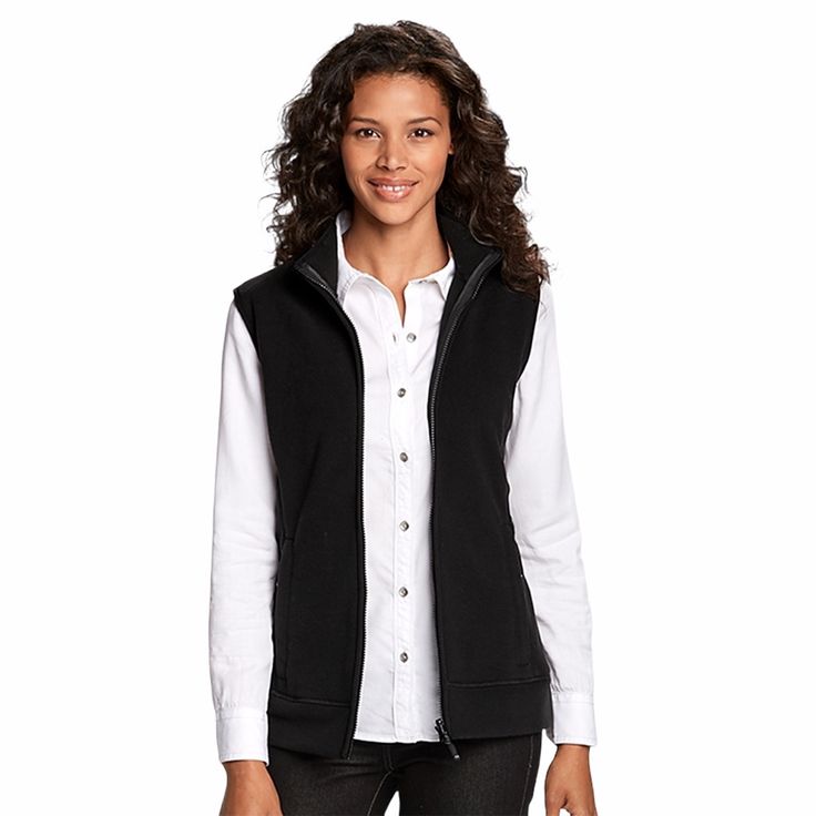 Cutter & Buck Full Zip Fleece Vest In Black Size Large Msrp $110 Brand New Without Tags An Ultra-Soft Warm Fleece Vest Features A Mock Neck Stand Collar To Keep You Protected From Weather Elements. Multi-Directional Zipper Lets You Customize Your Look. Easily Layered Under Another Jacket For Added Warmth. A Wardrobe Must Have Fabrication: 100% Poly Fleece Approximate Measurements: Chest: 22” Length: 25.25” Vintage Grunge Rockstar Rocker Revival Festival Rave Biker Kawaii Kpop Tik Tok Hip Hop Fai Vintage Grunge, Fleece Vest, Soft Girl, Stand Collar, Warm And Cozy, Mock Neck, Tik Tok, Ready To Wear, Hip Hop