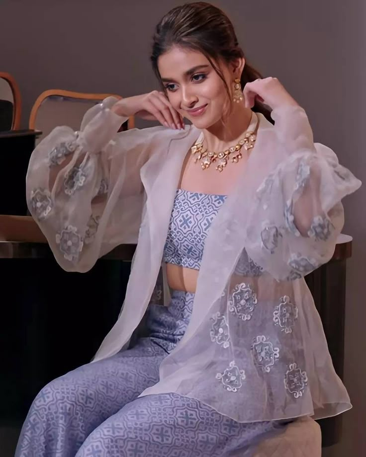 Keerthi Suresh, Trendy Outfits Indian, Keerthy Suresh, Traditional Indian Outfits, Designer Party Wear Dresses, Designer Dresses Casual, Stylish Party Dresses, Boutique Dress Designs, Party Wear Indian Dresses