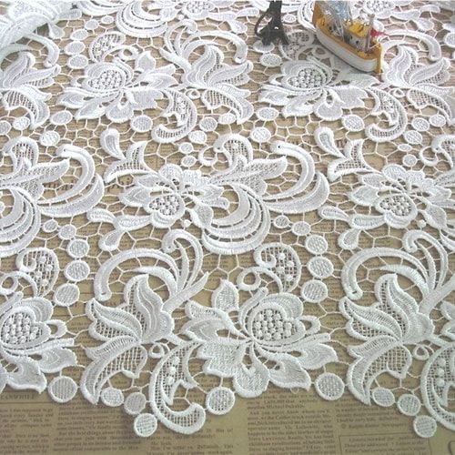 Offwhite Guipure Lacewhite Embroidered Lace Pure White - Etsy Elegant White Lace With Patchwork, Elegant White Scalloped Lace, Elegant White Lace With Floral Embroidery, Elegant White Crochet Lace, White Delicate Lace For Wedding, Delicate White Lace For Wedding, White Scalloped Lace For Wedding, White Crochet Lace For Wedding, Pure White Wedding