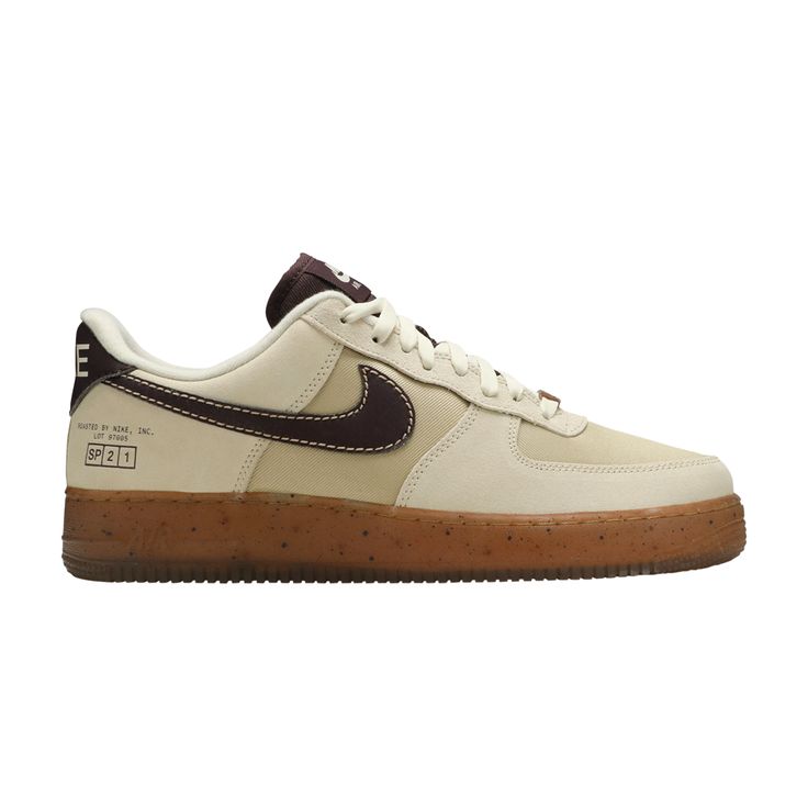 Find NIKE Air Force 1 Low 'coffee on Editorialist. Air Force 1 Low 'Coffee' Nike Air Force 1 Urban With Gum Sole, Nike Air Force 1 Urban Style With Gum Sole, Nike Air Force 1 With Speckled Midsole For Streetwear, Brown Nike Air Force 1 For Streetwear, Nike Custom Brown Sneakers With Speckled Midsole, Custom Brown Leather Sneakers With Air Max Cushioning, Brown Urban Sneakers With Gum Sole, Nike Air Force 1 High-top With Speckled Midsole, Nike Urban Brown Sneakers