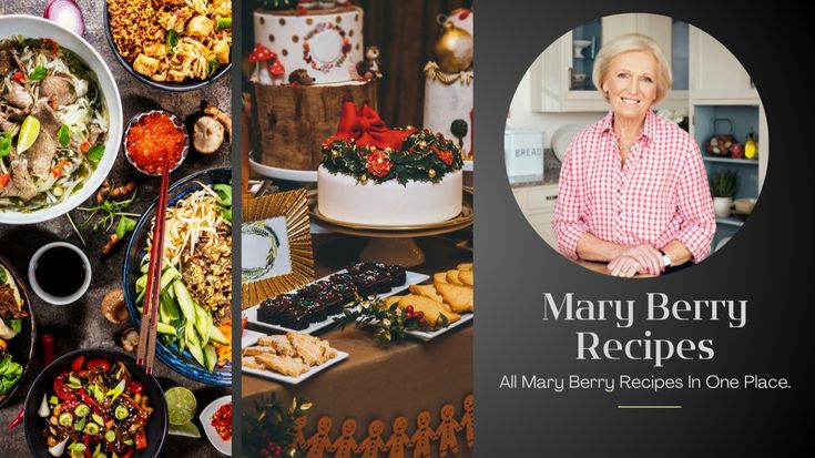 Mary Berry Recipes