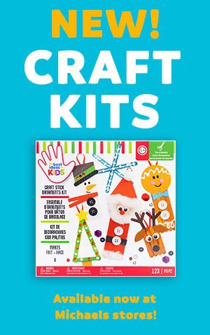 the new craft kits are available for purchase