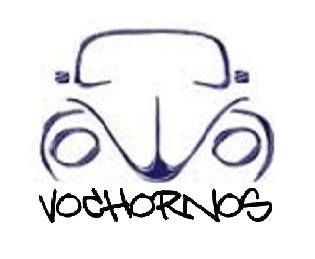 the word vochrings written in black ink on a white background with an image of a car