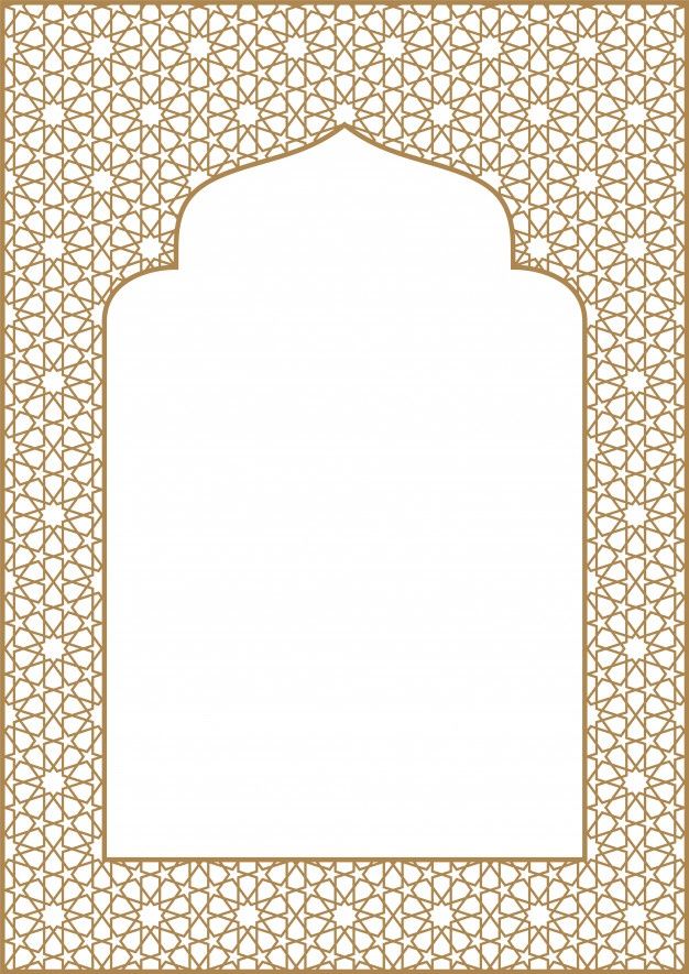 an ornate frame with a white background