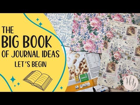 the big book of journal ideas let's begin