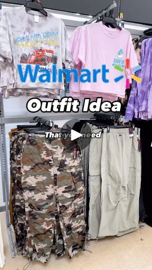 6.5K views · 2.9K reactions | To shop comment below and I will send you the link to shop this outfit 🙂

Head to toe @walmartfashion ❤️ No Boundaries Parachute pants are only $13.98! Wearing a size M! Tee is so soft, comfy and only $10! Sized up to L! Sneakers are $22.98! Purse is only $20!

Drop a ❤️ and tag a friend who may need it!

As always, to shop click the link in my Bio or follow my shop liaber on the @shop.LTK free app and get my exclusive app-only content!

https://liketk.it/4DinL

@walmart 
#ltkunder50 #ltkfashion #walmartfashion #affordablefashion #fashionreels #fashionreel #walmart #walmarthaul #parachutepants #cargopants #ltkit #walmartfinds #walmartnewarrivals #walmartdeals #casuallook #casualoutfits #casualoutfitideas #casualoutfitinspo #ltkstyletip #ltkstyle #comfyoutfits How To Wear Parachute Pants Outfit, Walmart Deals, Walmart Finds, Walmart Fashion, Affordable Fashion, Cargo Pants, Comfy Outfits, Spring Summer Outfits, Parachute Pants