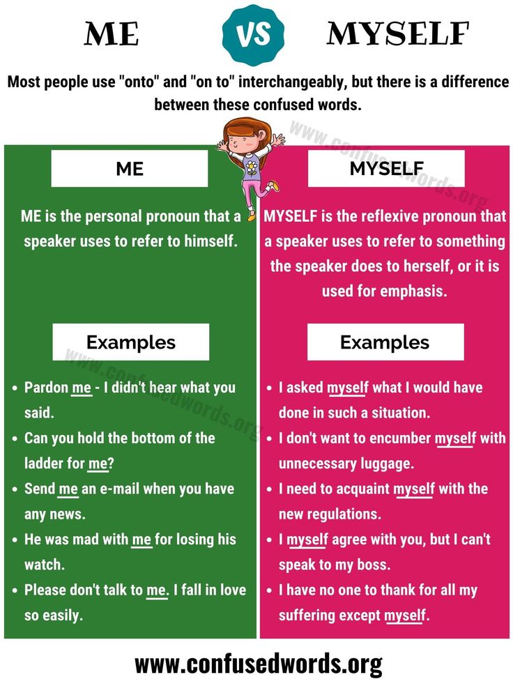 two different types of words that are used to describe each other