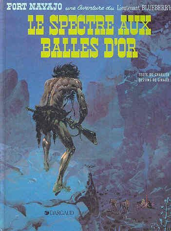 the cover to le spectre au balles d'or by robert n mayo