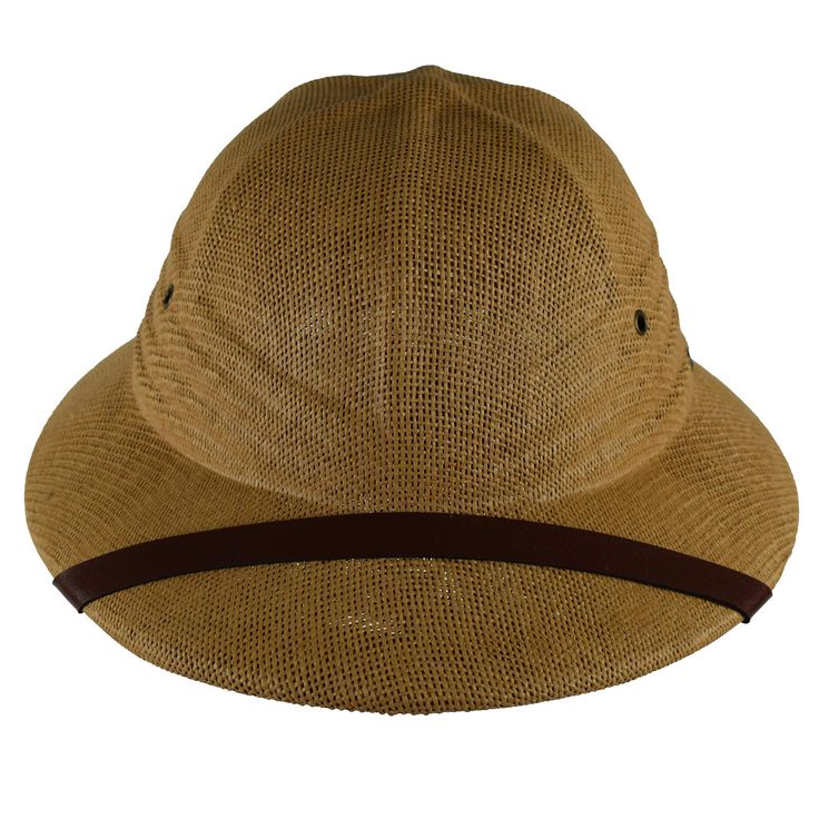 PRICES MAY VARY. Safari African Sun Pith Helmet Adjustable - One Size Fits Most Brim Measures 2.25", Inside Circumference Measures 26" Absorbent Terrycloth Sweatband Size To Fit Most Adults (Up To Size XL) Here is the perfect hat for all your adventures! Aviator Cap, Pith Helmet, Leopard Costume, Tiger Costume, Helmet Hat, Small Skull, Safari Jungle, Dark Coffee, Mesh Hat