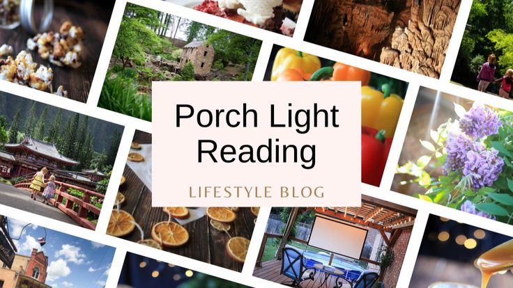 Porch Light Reading | Home Projects + Recipes + Family Travel