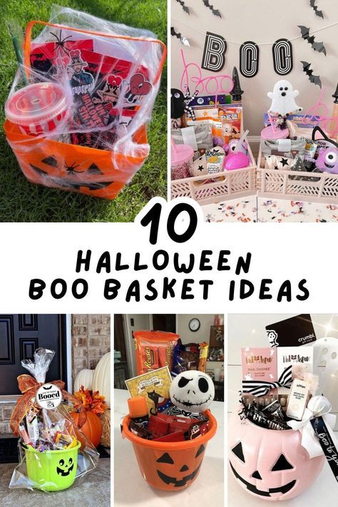 halloween basket ideas that are easy to make