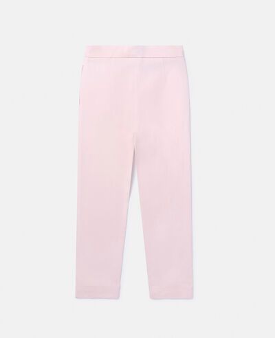 Pink Straight Pants With Welt Pockets, Pink Tapered Leg Dress Pants For Work, Classic Pink Pants For Spring, Tailored Pink Workwear Pants, Elegant Pink Straight Leg Dress Pants, Tailored Pink Pants For Workwear, Pink Tapered Leg Bottoms For Work, Pink Pants With Welt Pockets For Spring, Pink Straight Leg Dress Pants For Formal Occasions