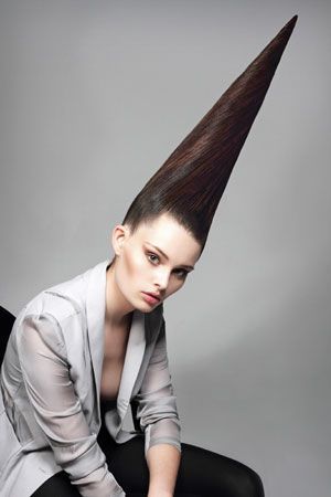 Cone Head, Avant Garde Hair, Haute Hair, Wacky Hair Days, Editorial Hair, Wacky Hair, Fantasy Hair, Hair Shows, Crazy Hair Days