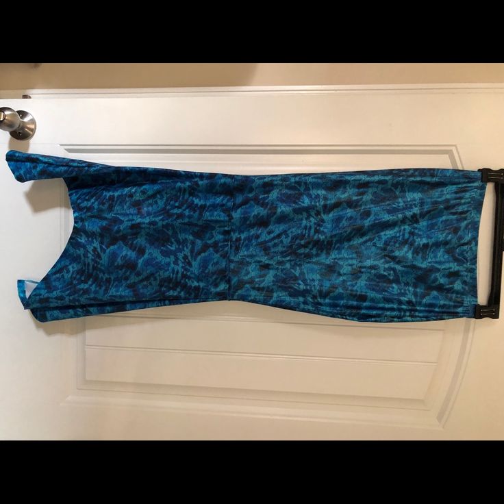 Adorable Mermaid Skirt/Swim Cover! Great For Kids Or Small Adults. Washed Never Worn. Smoke Free Home. Blue Mermaid Dress For Summer, Blue Stretch Swim Dress For Swimming, Blue Stretch Swim Dress, Stretch Blue Swim Dress For Pool, Fitted Blue Swim Dress For Pool, Blue Skirted Swimwear For Summer, Blue Stretch Swim Skirt For Poolside, Blue Stretch Swim Skirt For Vacation, Summer Beach Mermaid Dress