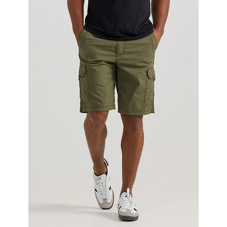 "If you could only wear one short for 94 days in a row, this is it. Lightweight thanks to a cotton/nylon fabric, the Extreme Motion Crossroads short features a 10.5"" inseam, our crazy-comfortable Extreme Motion waistband, and a full, leg-to-leg inseam gusset. The features of this short make it comfortable enough for roller coasters, moving day and cheering from the cheap seats." 73% Cotton, 24% Nylon, 3% Spandex. Olive Night. 30. Casual Cotton Cargo Shorts With Short Inseam, Green Cotton Cargo Shorts For Outdoor Activities, Casual Nylon Shorts With Short Inseam, Bermuda Cargo Shorts For Outdoor Activities, Cotton Shorts For Outdoor Activities, Olive Grove, Roller Coasters, Short Men Fashion, Cargo Short