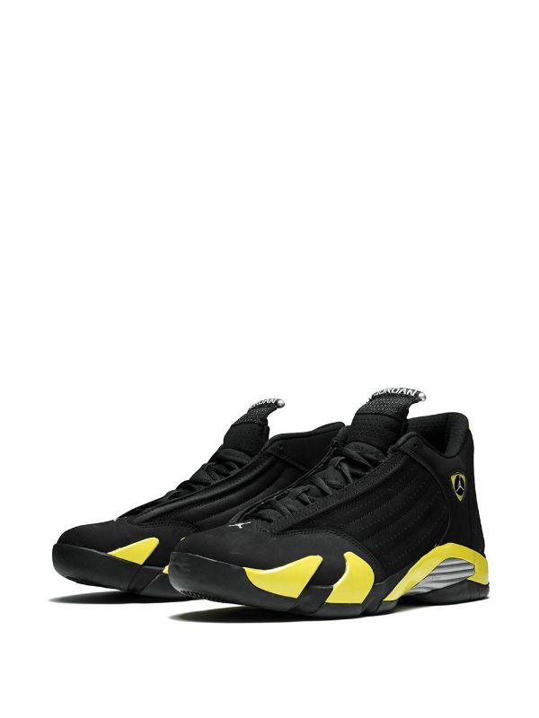 Jordan Air, Bold Black, Nubuck Leather, Sneakers Black, Air Max Sneakers, Black N Yellow, Patch Logo, Air Jordan, Nike Air Max