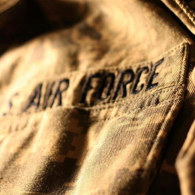 an air force shirt with the word air force on it