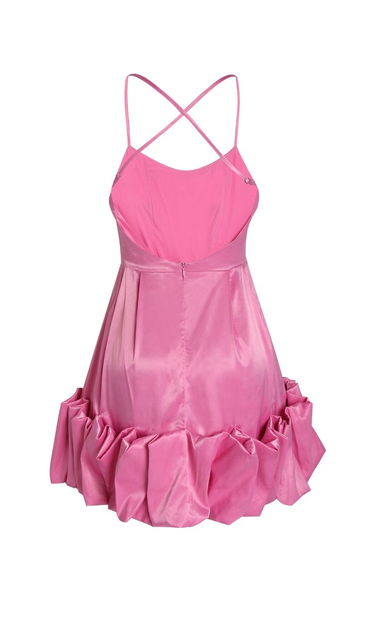 Experience the definition of femininity and luxury with this gorgeous strapless halter mini dress. Crafted from premium satin in sumptuous pink, this dress is a timeless piece that will make you look and feel polished and elegant. Perfect for any special event. Gentle Dry Clean OnlyColour may vary due to lighting on images. The product images (without model) are closest to the true colour of the product.Item runs true to size chart and is cut to suit our size chart. Please refer to our size char Pink Strapless Dress For Evening, Pink Satin Strapless Dress For Party, Pink Strapless Dress For Formal Occasions, Flirty Satin Strapless Dress, Chic Pink Ruched Satin Dress, Formal Pink Strapless Dress, Formal Pink Silk Strapless Dress, Pink Satin Backless Mini Dress, Chic Pink Silk Strapless Dress