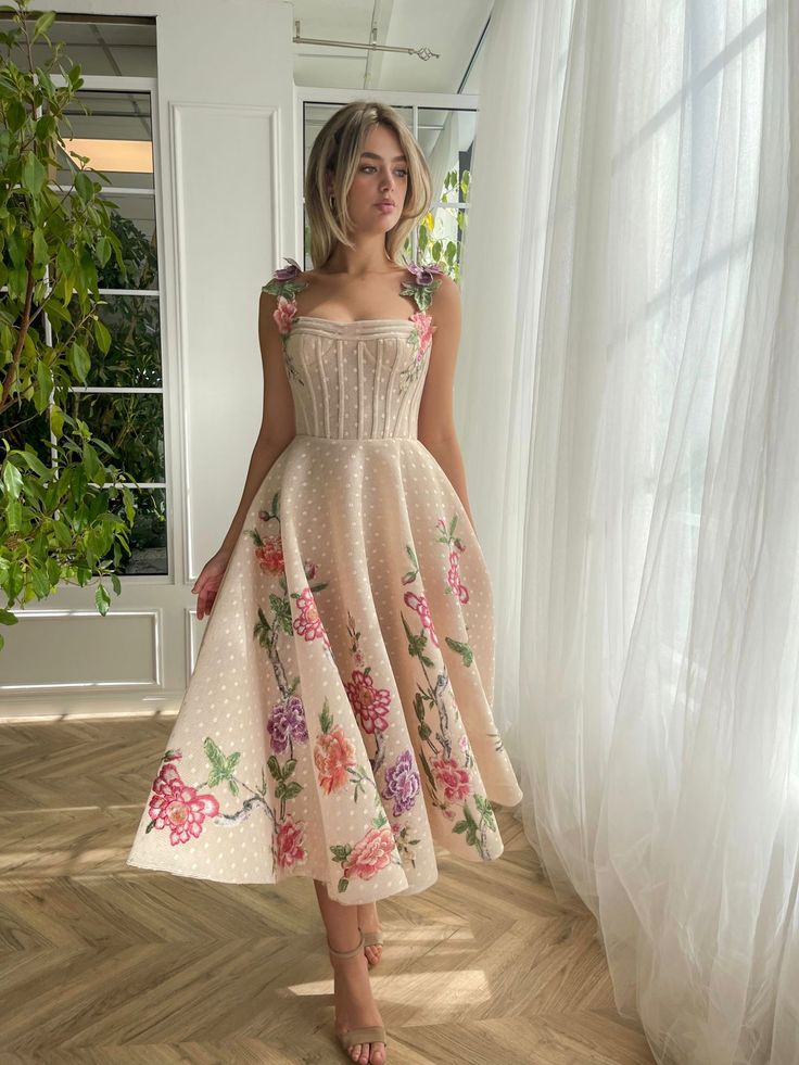 Pink Elysian Elegance Gown | Teuta Matoshi