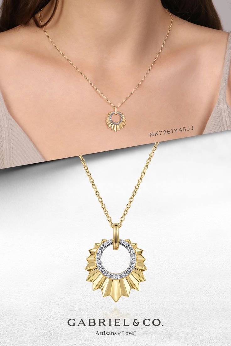 14K Yellow Gold 17 5 inch Diamond Necklace With Diamond Cut Texture In Leaf Shape
NK7261Y45JJ Textured Jewellery, Baseboard Styles, Gold Magic, Gabriel Jewelry, Texture Jewelry, Dreamy Gowns, Necklace With Diamond, Contemporary Necklace, Gold Jewellery Design