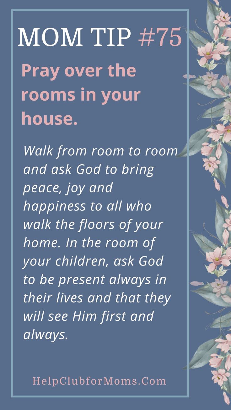 Hey Mamas! Need more ideas to pray for your home?  Join the Help Club this week on our podcast as we share powerful prayer ideas to help you learn new ways to pray for the most important people in your life. Learn more here. #dailyprayer #christianmom #faith #homedicipleship #momtips Scriptures To Pray Over Your Home, Prayers For Moms, Ways To Pray, Prayer Ideas, Prayer For My Children, Mom Prayers, Powerful Prayers, Bible Study Verses, Good Prayers