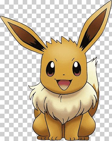 the pokemon pikachu is sitting down with its eyes open and tongue out,