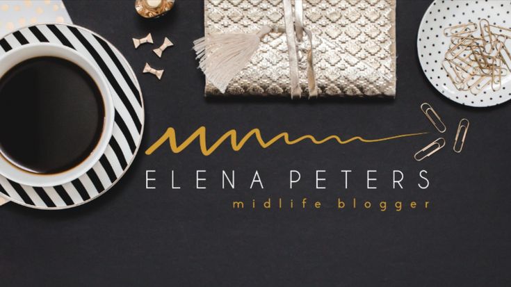 Elena Peters | Midlife Blogger