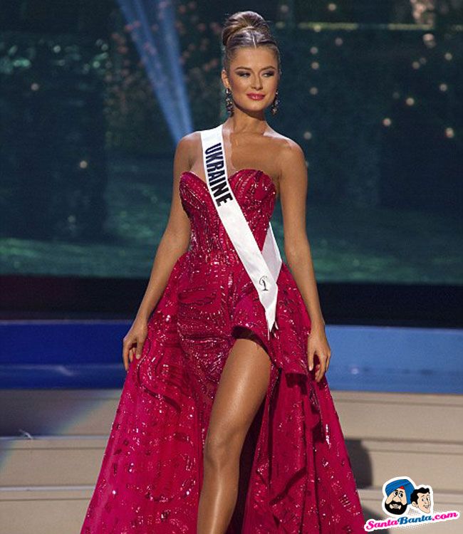 Miss Universe 2014 Winners -- Second Runner-up Miss Ukraine Miss Ukraine, Miss Universe Dresses, Mrs Universe, Miss Universe Gowns, Miss Universe 2014, Pageant Evening Gowns, Miss Universe 2015, Red Evening Dress, Pageant Gowns