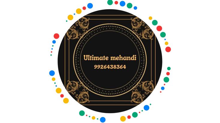 ultimate mehandi design