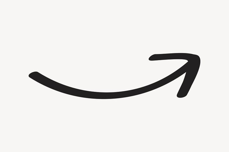 the amazon logo is shown in black on a white background, it appears to be an arrow