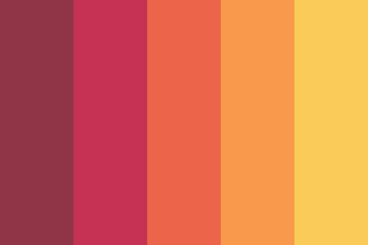 an orange, red and yellow striped background