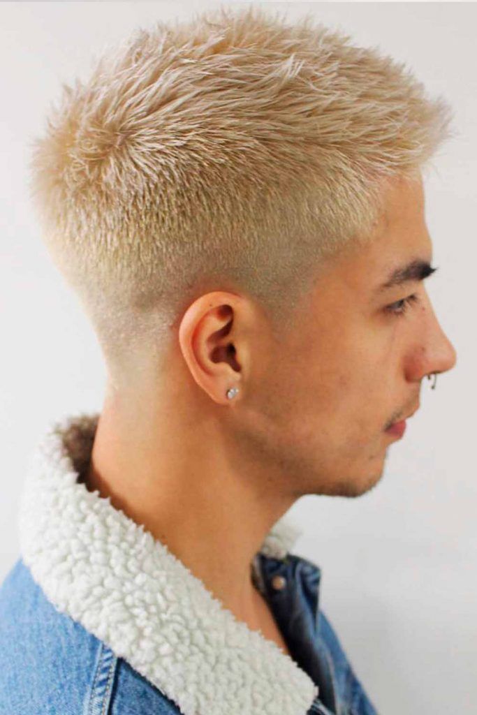 Top 40 Low Fade Haircuts for Men To Get In 2024 ★ Taper Undercut, Haircut Names For Men, Low Fade Haircut, Taper Fade Haircut, Tapered Haircut, Low Fade, Blonde Haircuts, Men Hair Color, Faux Hawk