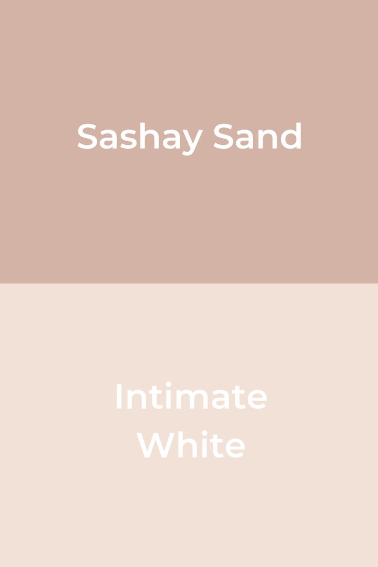 the same color scheme is shown in different colors, including pink and white with text that reads