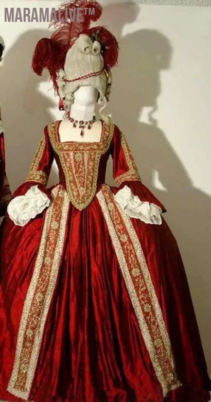 18th Century Costume Women French Victorian Baroque Rococo Prince Gentleman Marie Antoinette Costume Wedding Dress Ball Gown Marie Antoinette Costume, 1700 Fashion, Gaun Abad Pertengahan, Wedding Dress Ball Gown, Rococo Dress, Costume Wedding, Rococo Fashion, Xxxl Dress, 18th Century Costume