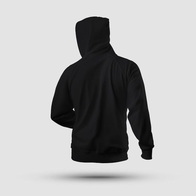 Kaws Wallpaper, Tac Gear, Tshirt Illustration, Zipper Hoodie, Premium Photo, Black Hoodie, Zipper Pocket, Mockup, Gym